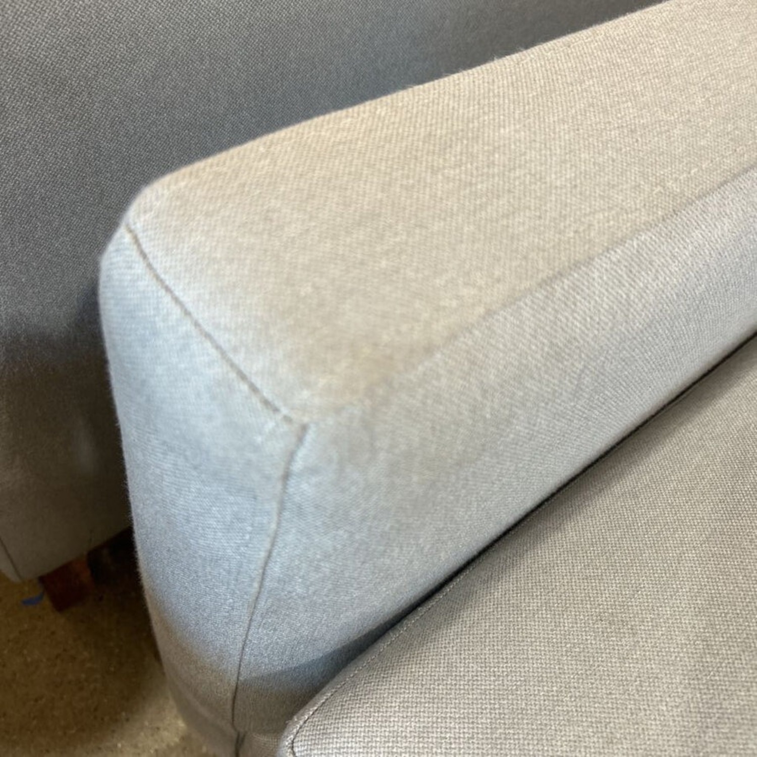 Room & Board Modern Track Arm Armchair - image-3