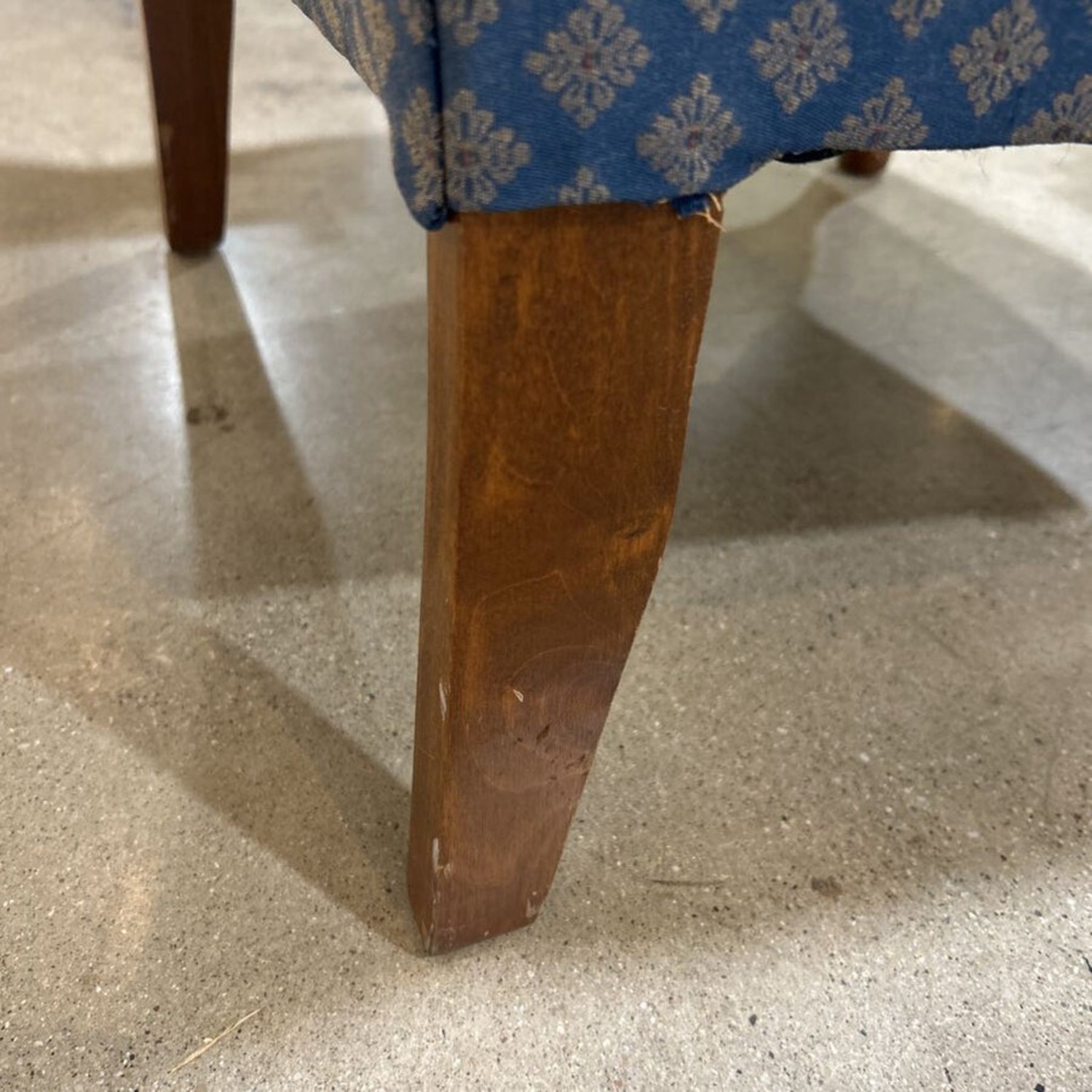 Bassett Upholstered Patterned Accent Chair - image-3