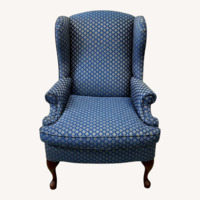 Bassett Upholstered Patterned Accent Chair