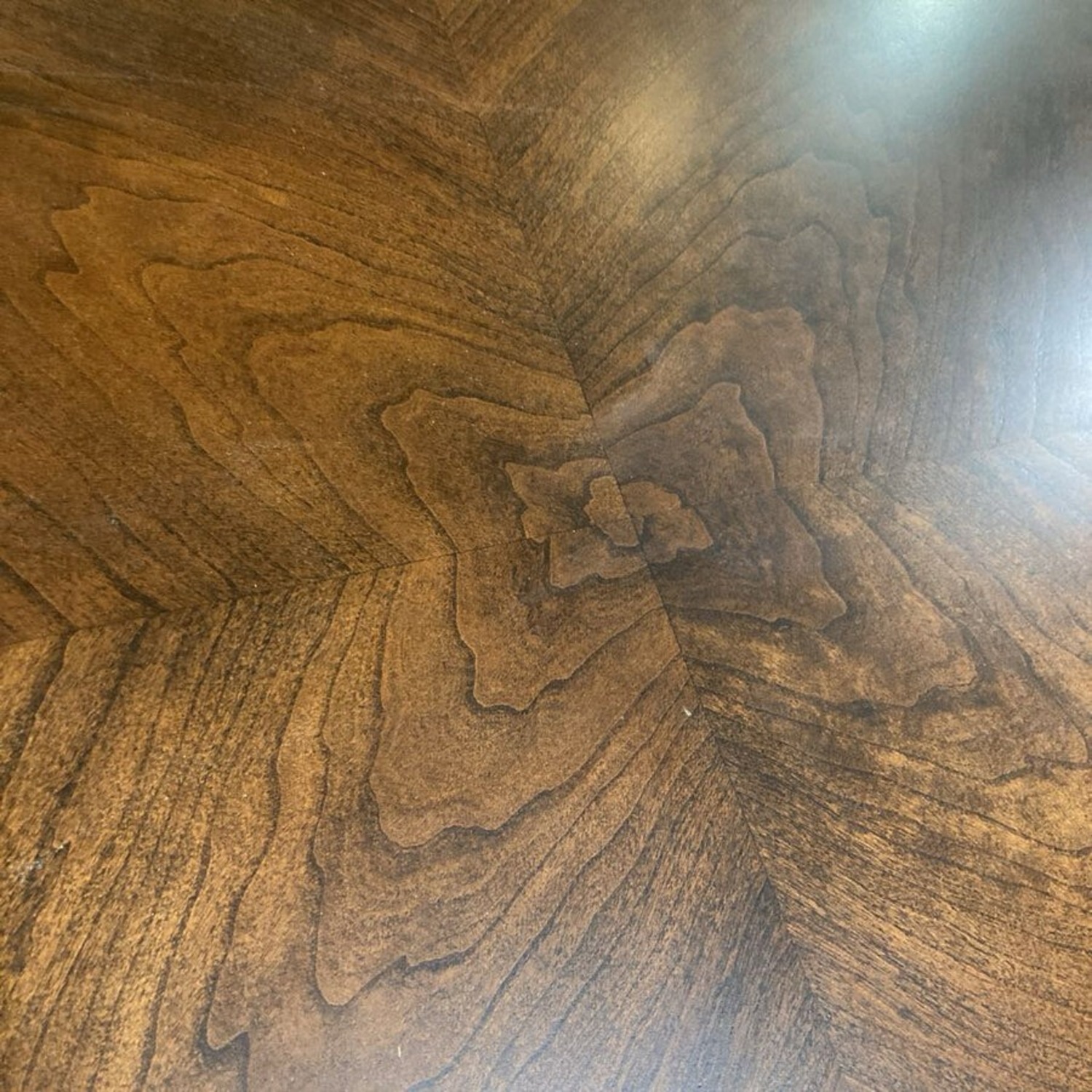 Hawthorne Carmel Brown Curved Executive Desk - image-12