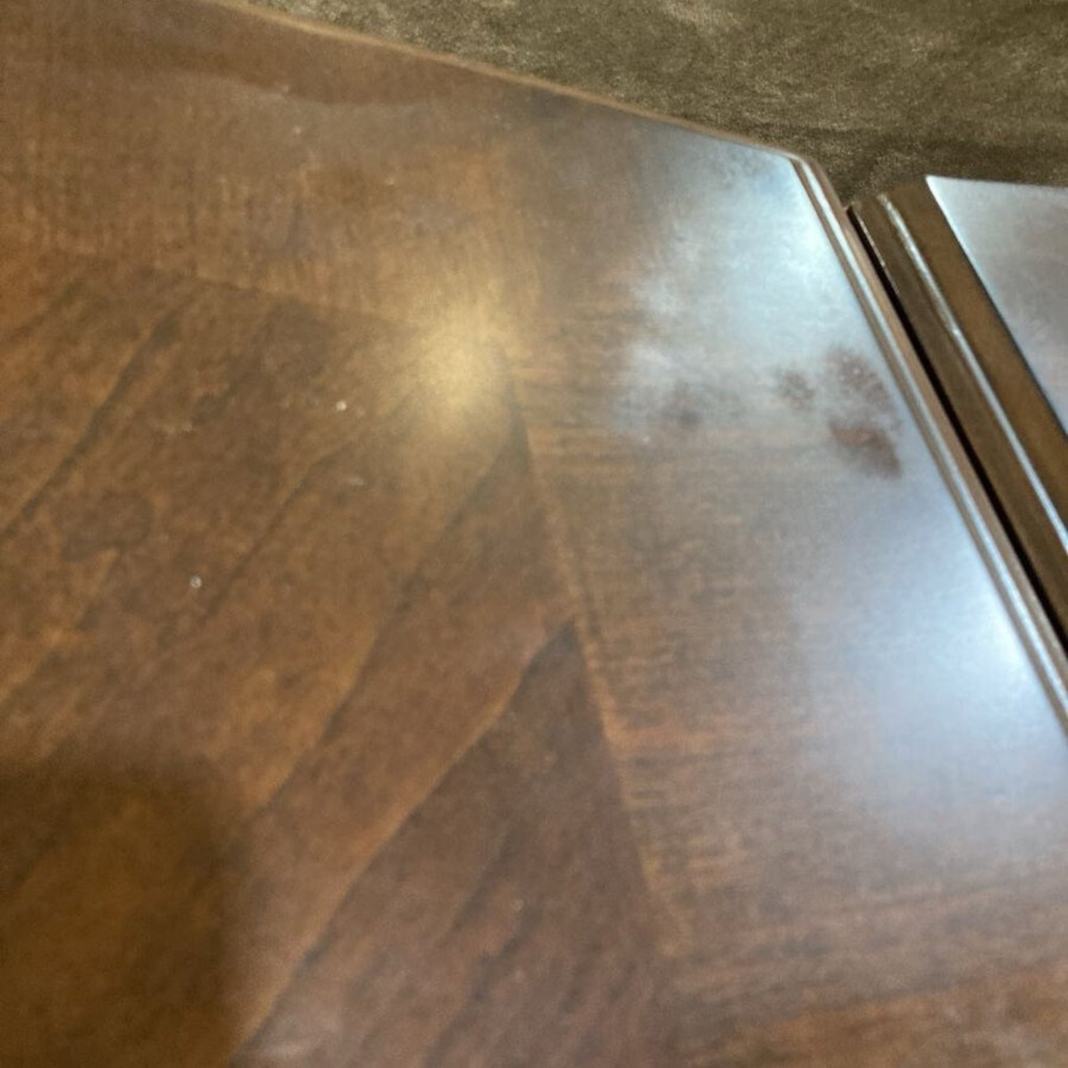 Hawthorne Carmel Brown Curved Executive Desk - image-11