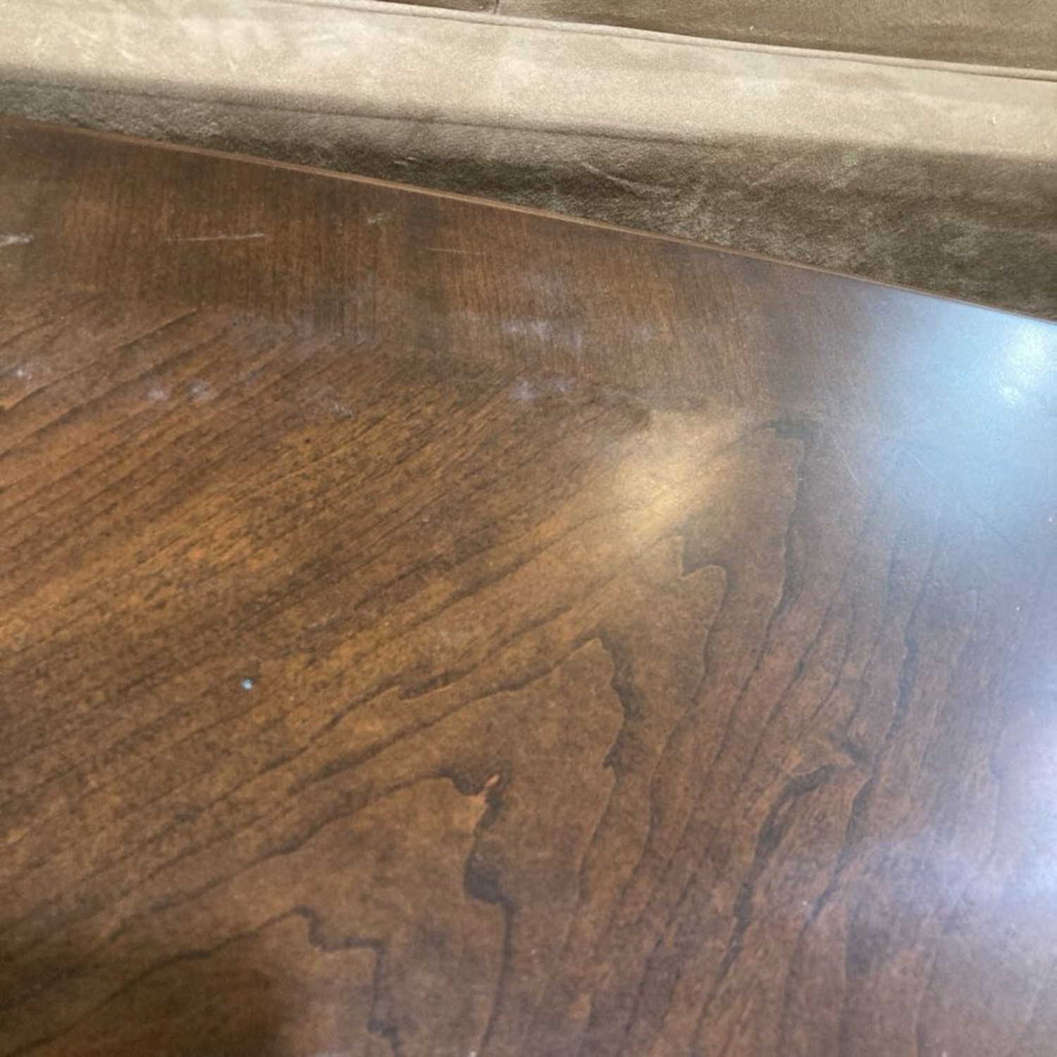 Hawthorne Carmel Brown Curved Executive Desk - image-10