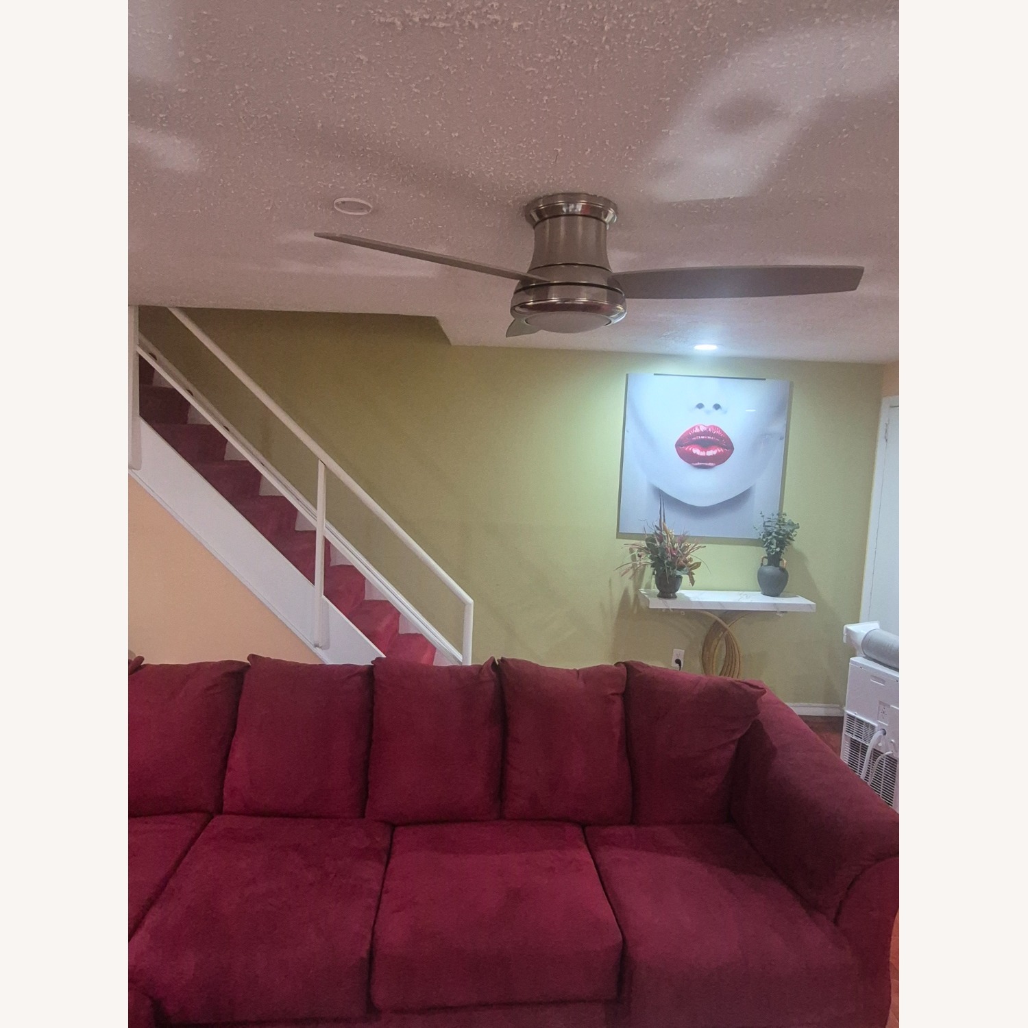 Red 2 Piece Sectional - image-4