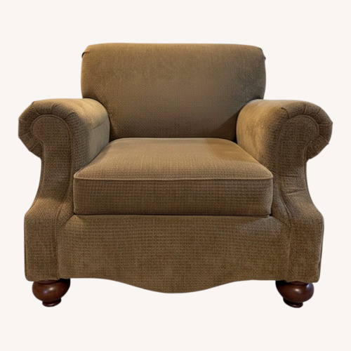 Used Bassett Roll Armchair  for sale on AptDeco