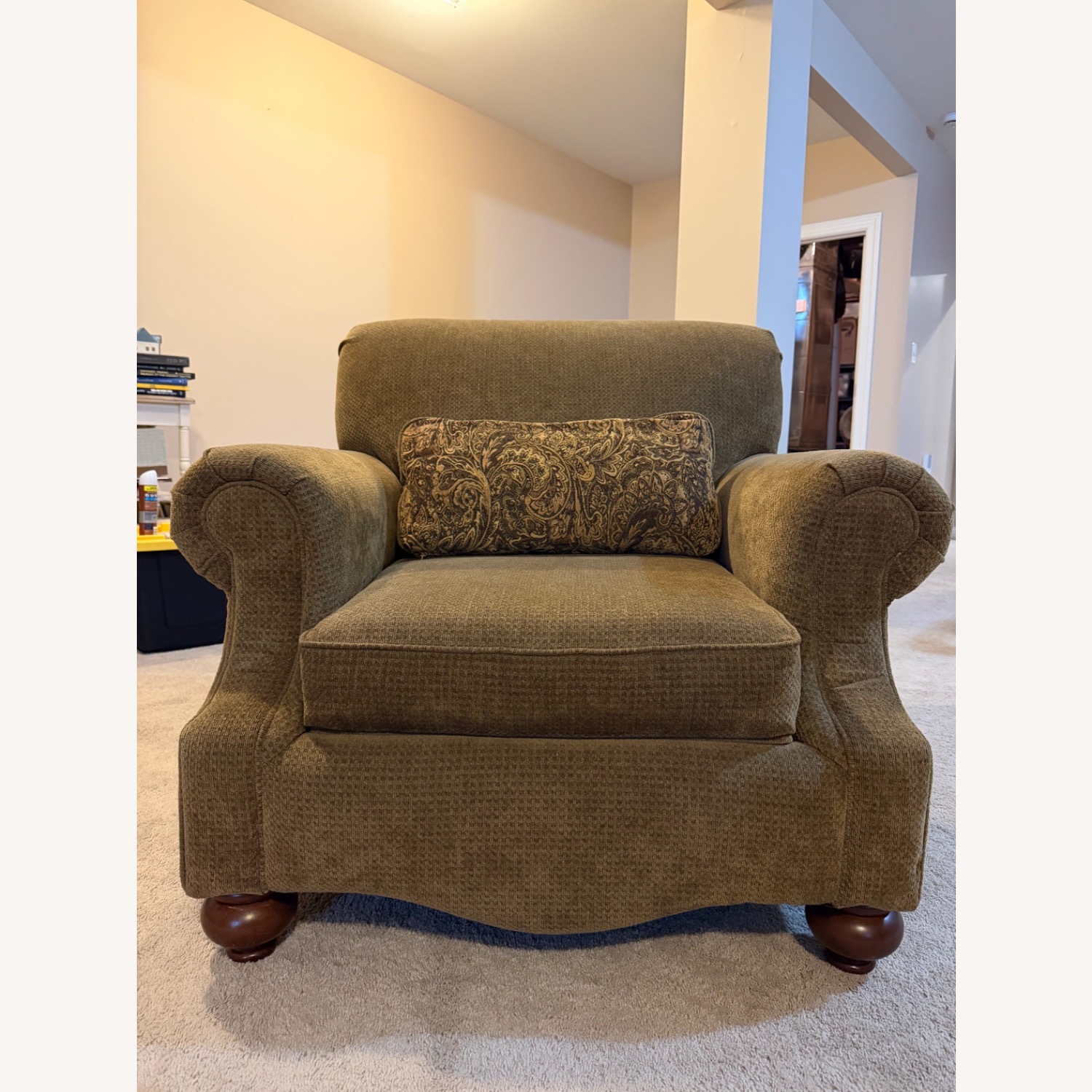 Bassett Roll Armchair  - image-1