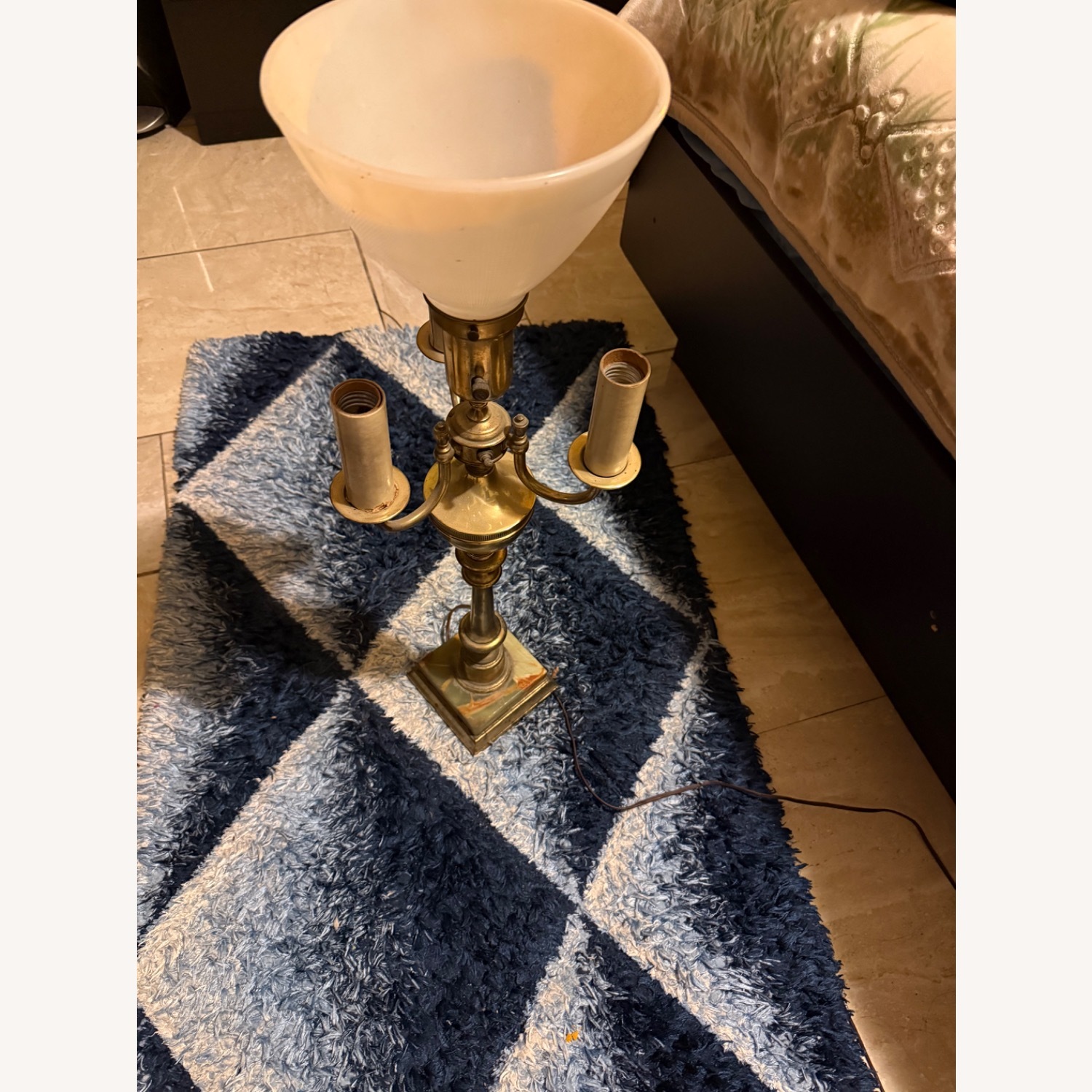 Antique Copper Lamp - image-3