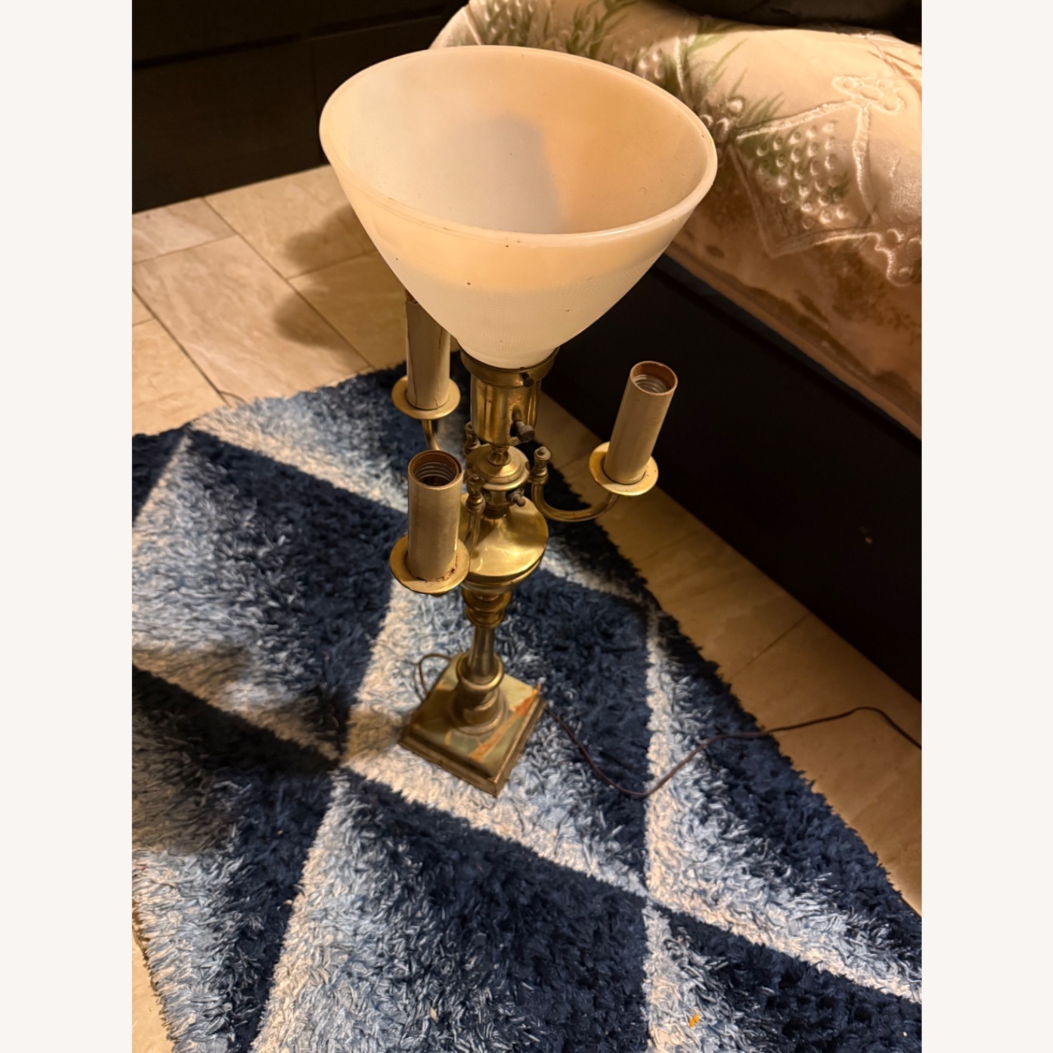 Antique Copper Lamp - image-2