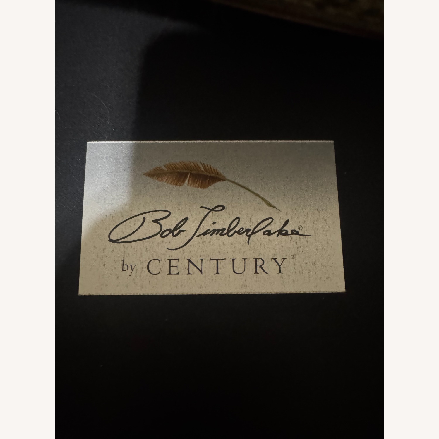 Ralph Lauren Dark Brown Leather Armchair - image-3