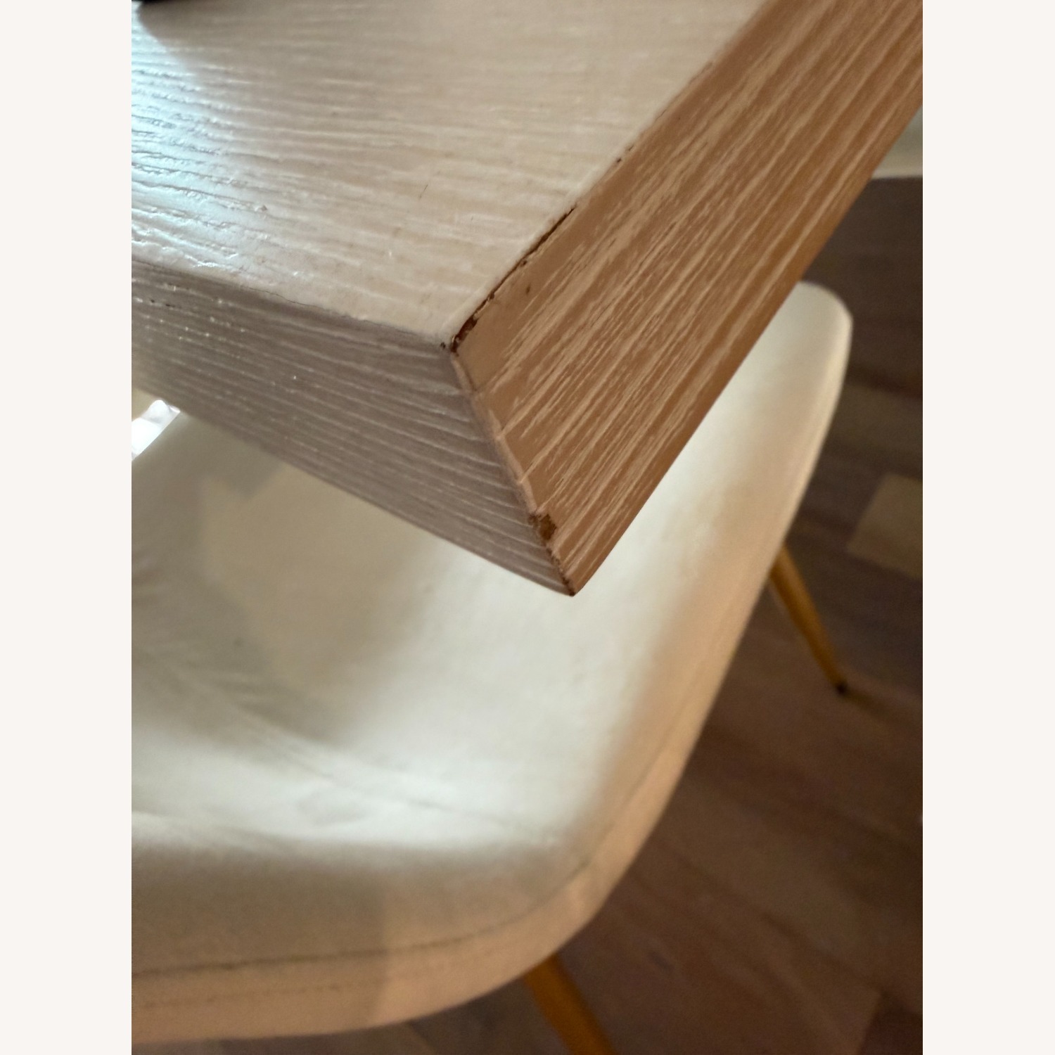 West Elm Avery Dining Table with 8 Matching Chairs  - image-4