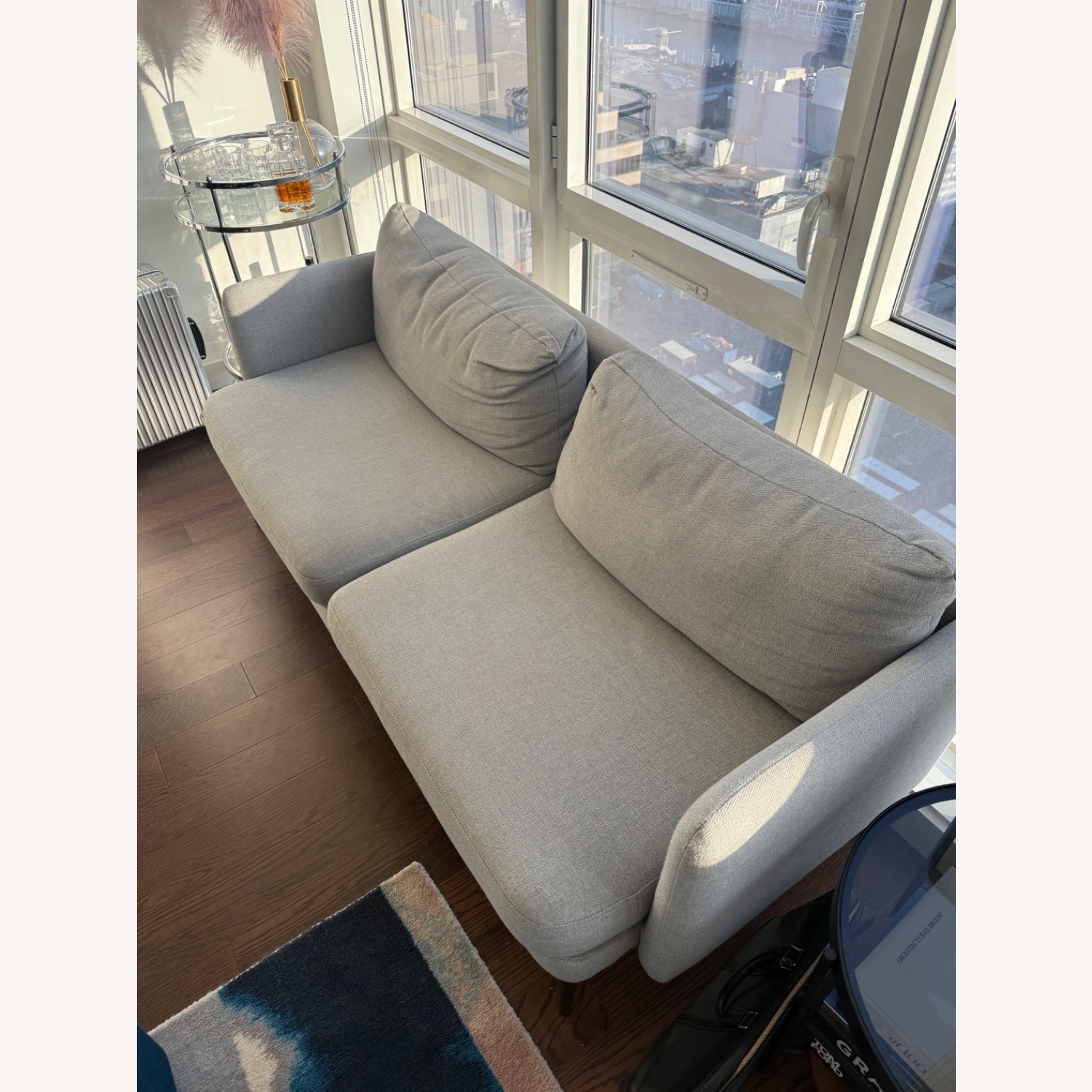 West Elm Auburn Couch - image-5