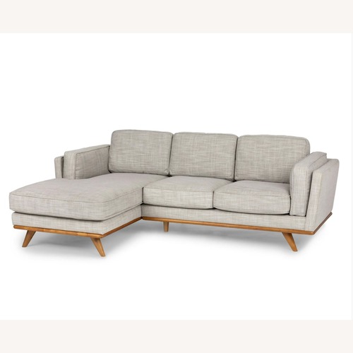 Used Article Timber 93" Left Sectional - Rain Cloud Gray for sale on AptDeco