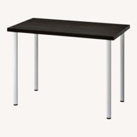 IKEA LINNMON / ADILS Dark Brown Desk