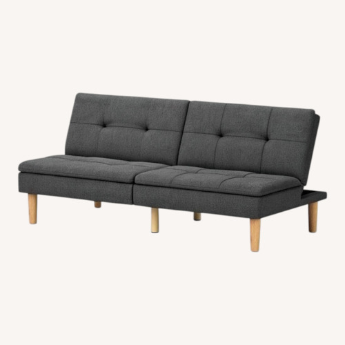 Used Dorm Light Gray Sleeper Sofa for sale on AptDeco