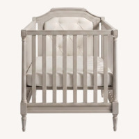 Pottery Barn Kids Blythe White Wood Crib