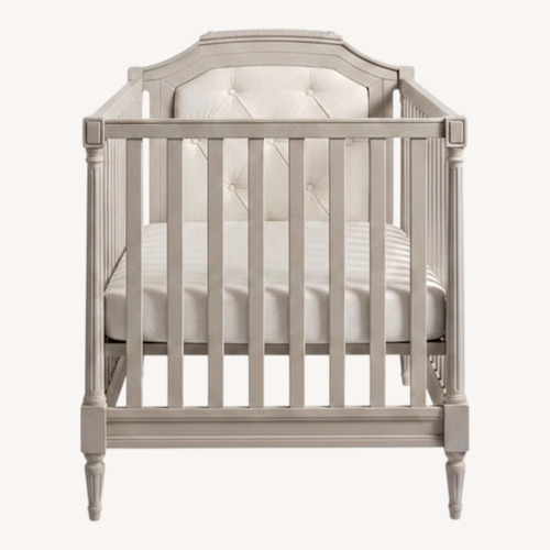 Used Pottery Barn Kids Blythe White Wood Crib for sale on AptDeco