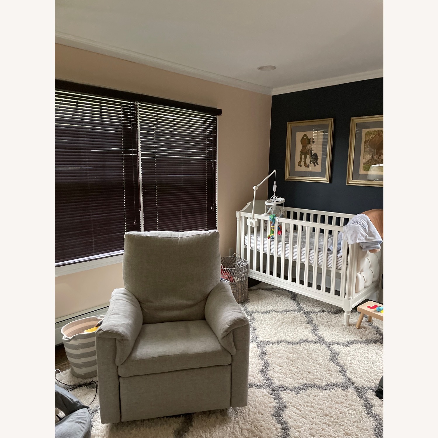 Pottery Barn Kids Blythe White Wood Crib - image-3