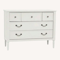 Pottery Barn Kids Blythe White Wood Dresser