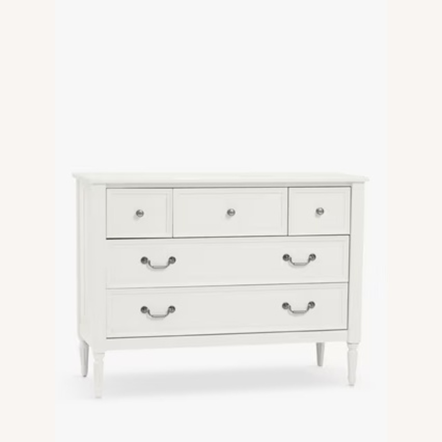 Pottery Barn Kids Blythe White Wood Dresser - image-4