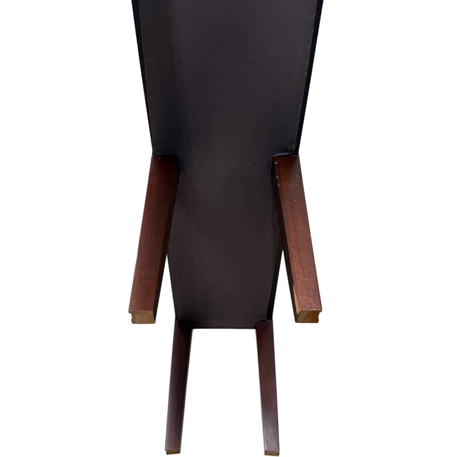 Pony Hair Upholstered Quality Bench - image-13