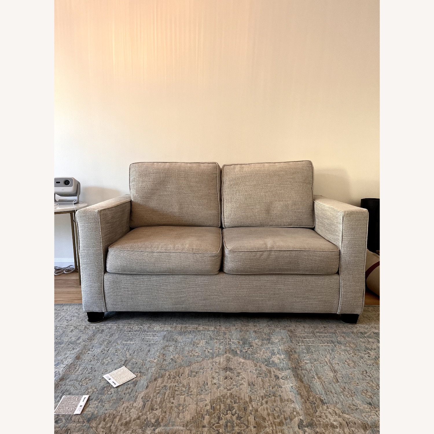 West Elm Henry 61" Sleeper Sofa - image-1