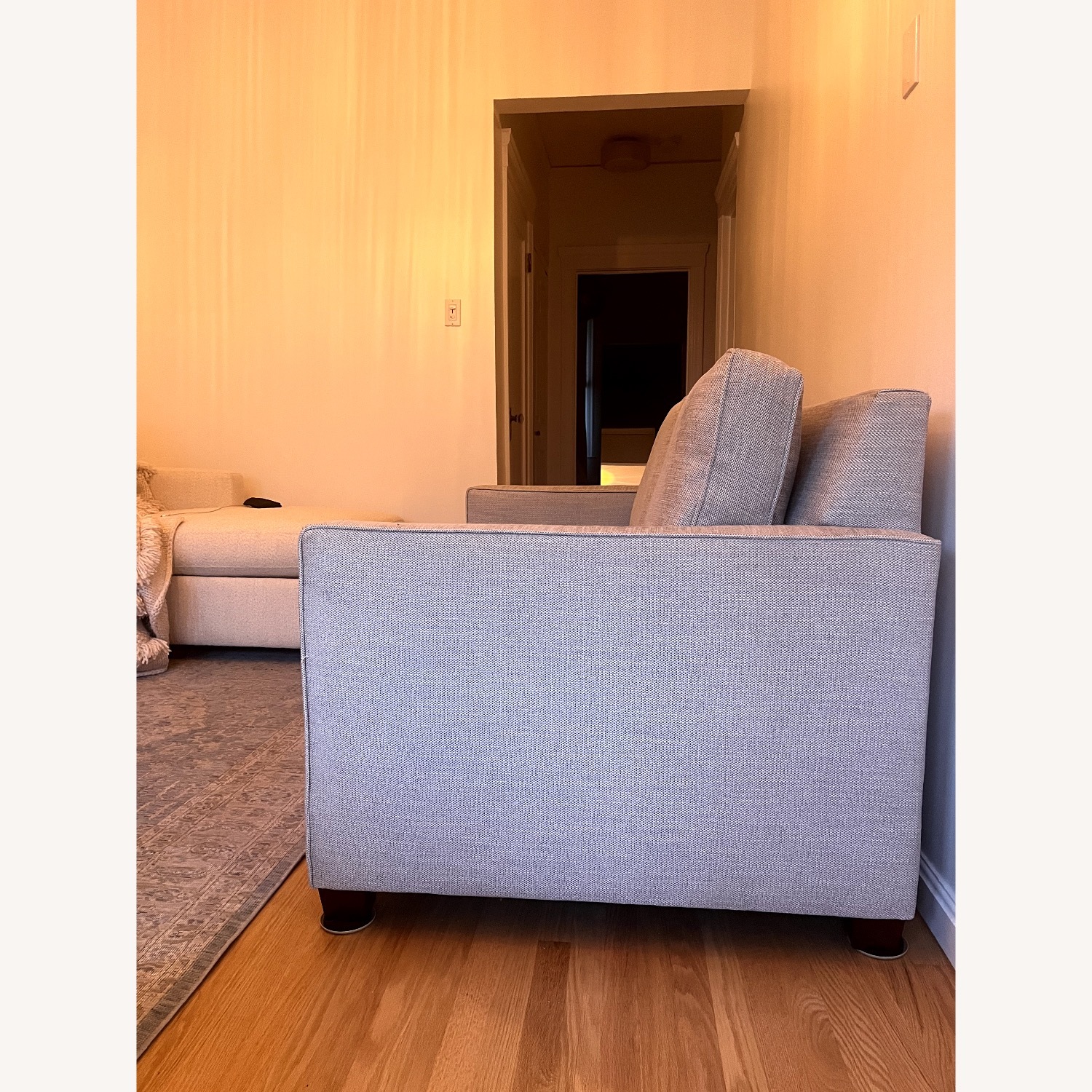 West Elm Henry 61" Sleeper Sofa - image-4