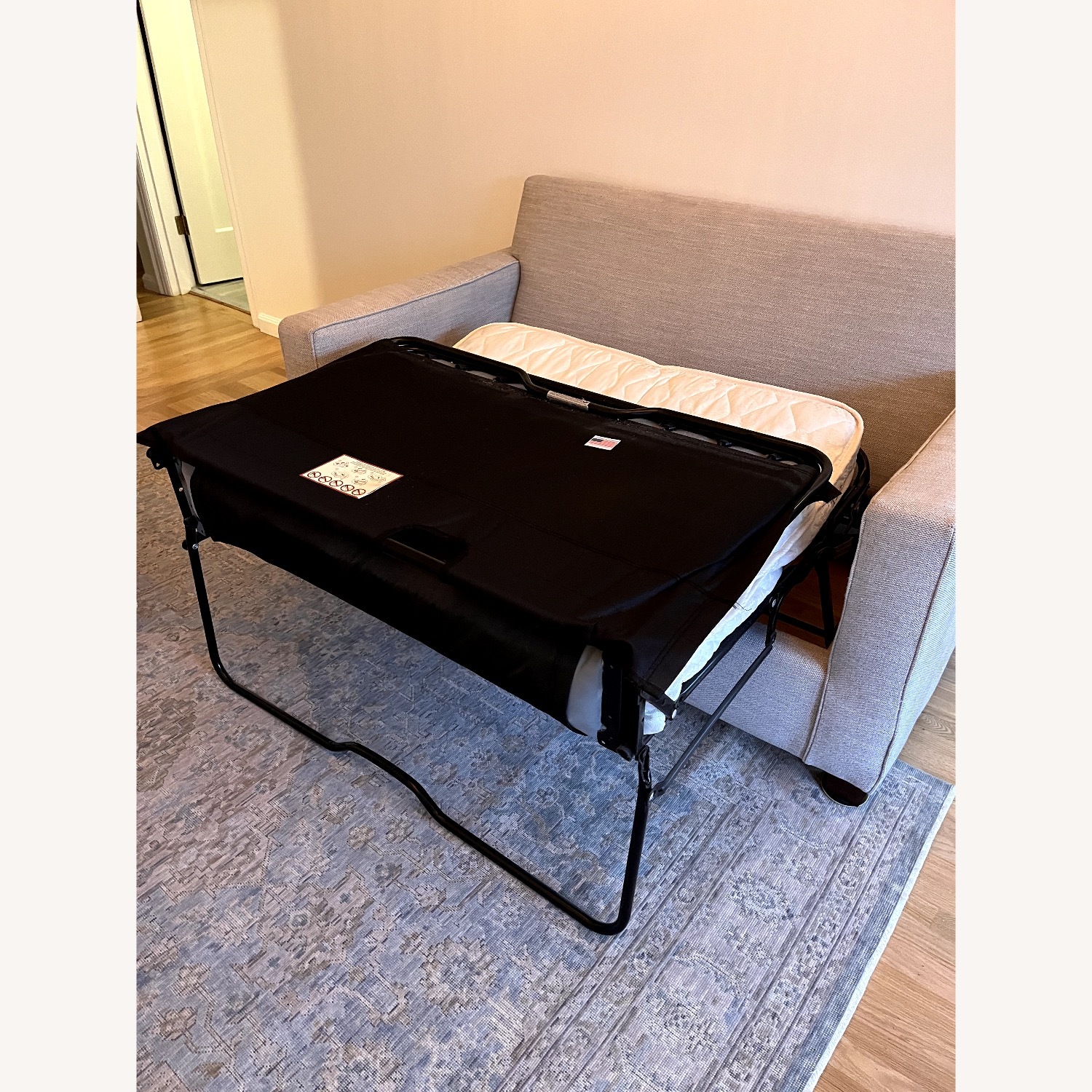 West Elm Henry 61" Sleeper Sofa - image-9