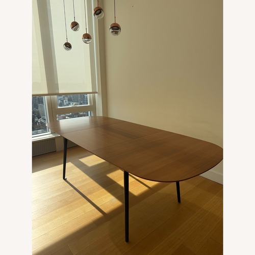 Used BoConcept Hauge Wood Extendable Dining Table for sale on AptDeco