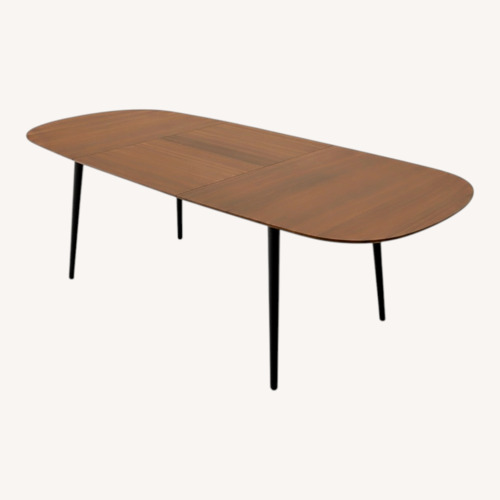 Used BoConcept Hauge Wood Extendable Dining Table for sale on AptDeco