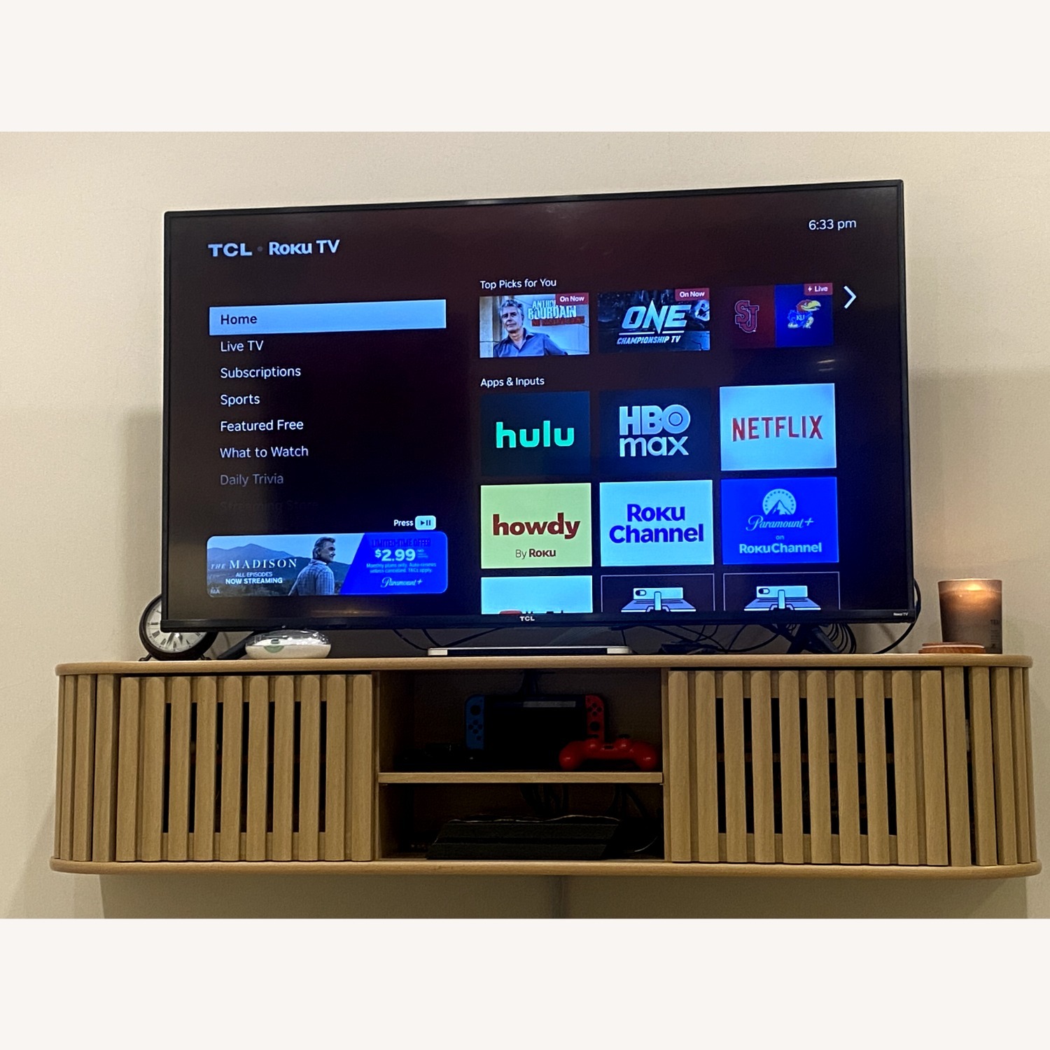 Modway Natural Media Storage - image-1