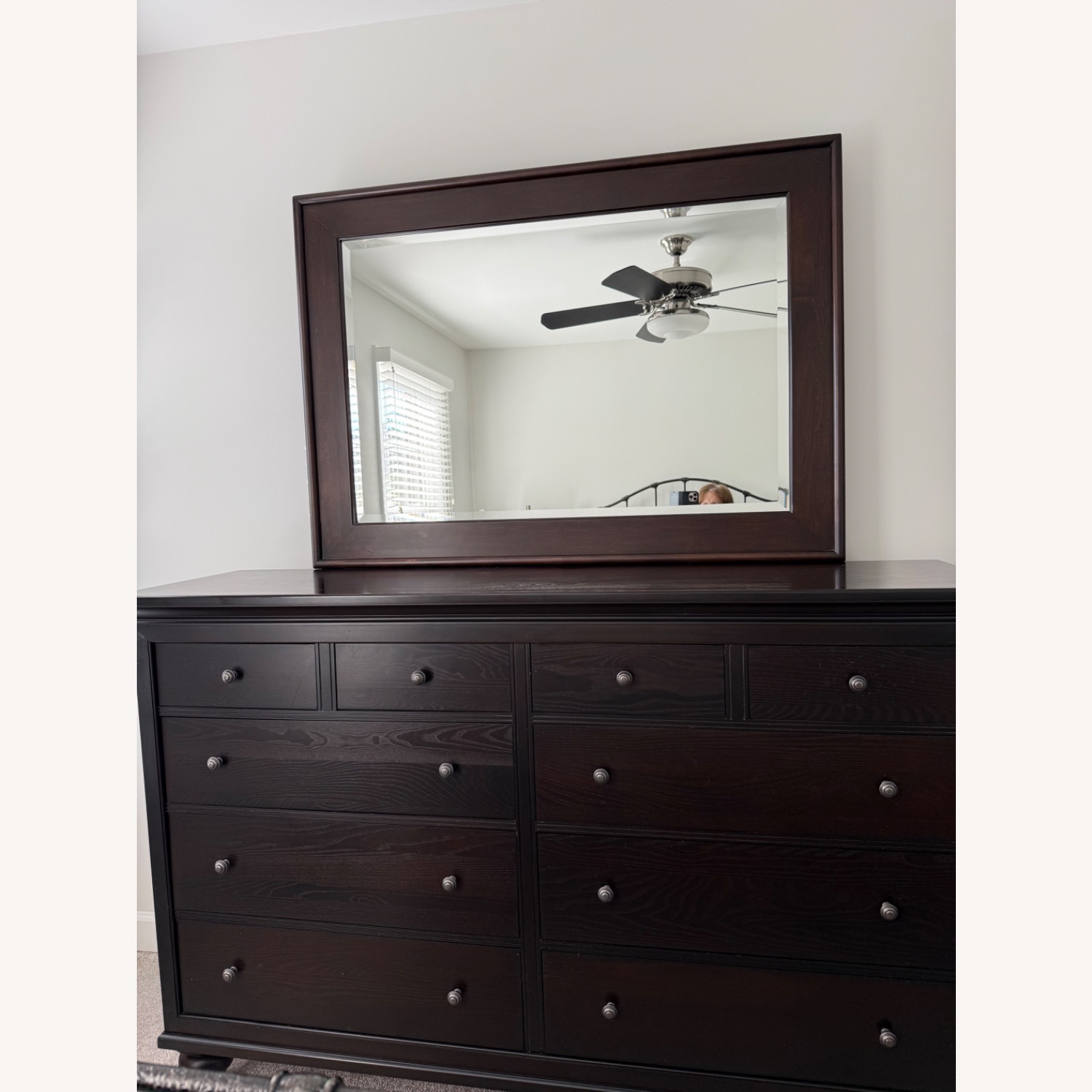 Kincaid Furniture Black Dresser - image-1