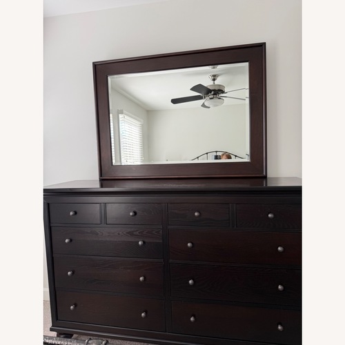 Used Kincaid Furniture Black Dresser for sale on AptDeco