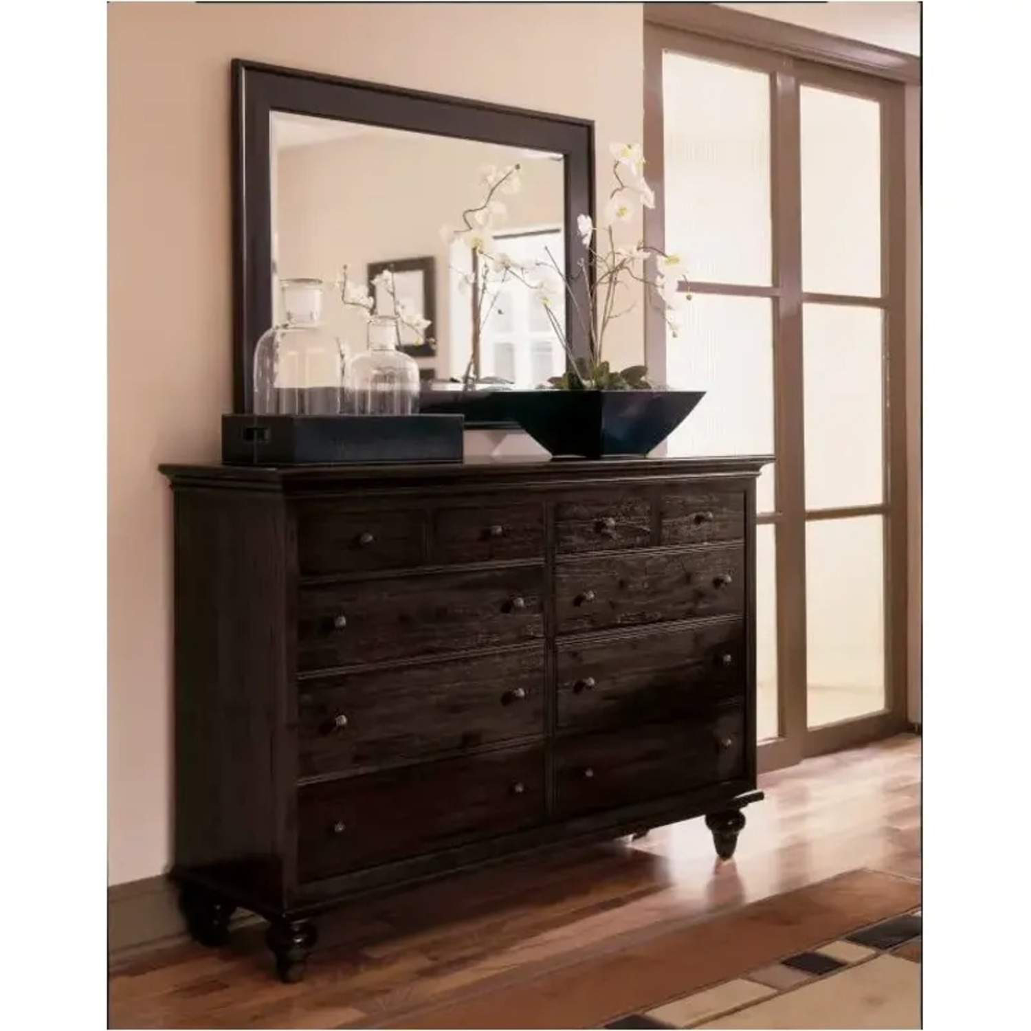 Kincaid Furniture Black Dresser - image-5