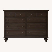 Kincaid Furniture Black Dresser
