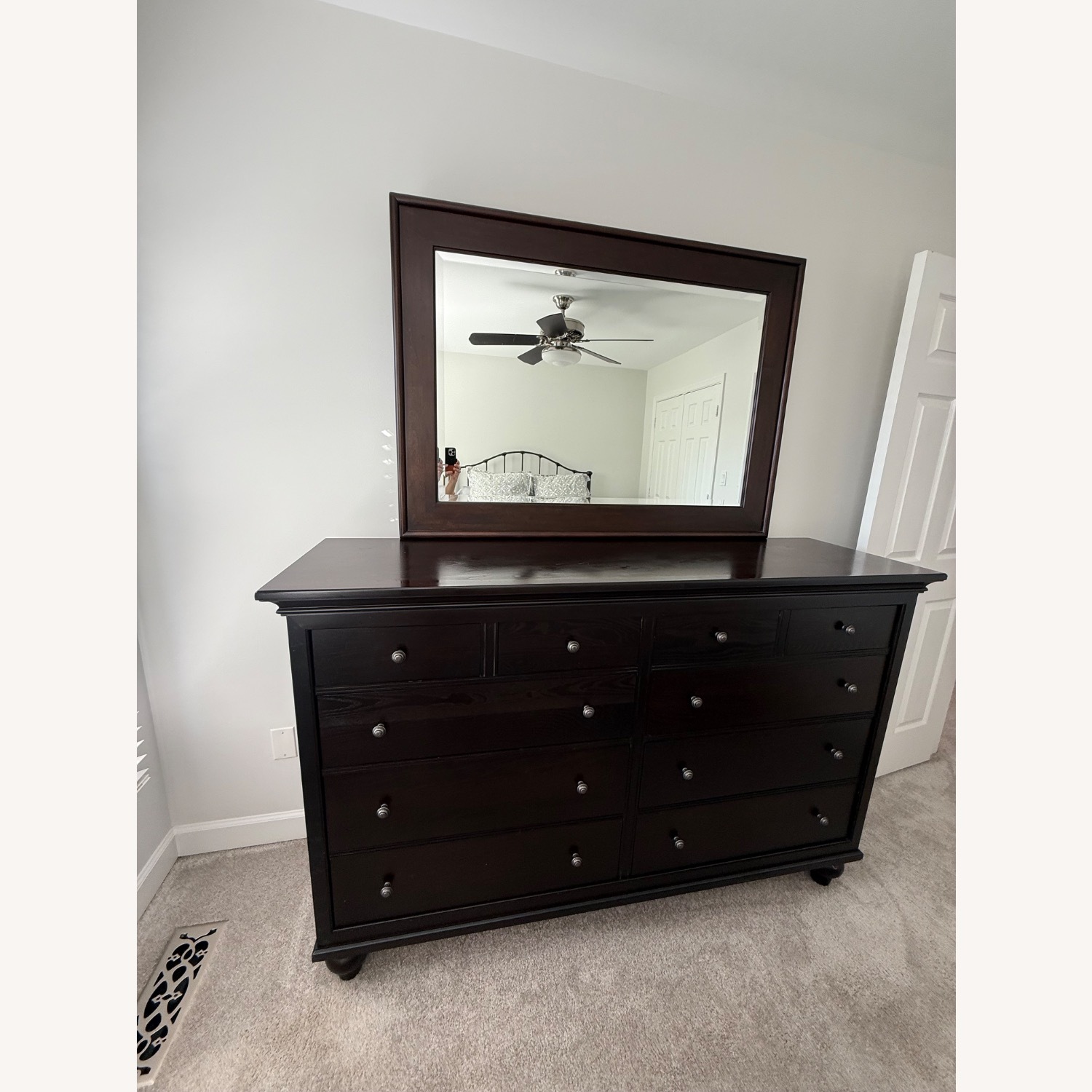 Kincaid Furniture Black Dresser - image-2