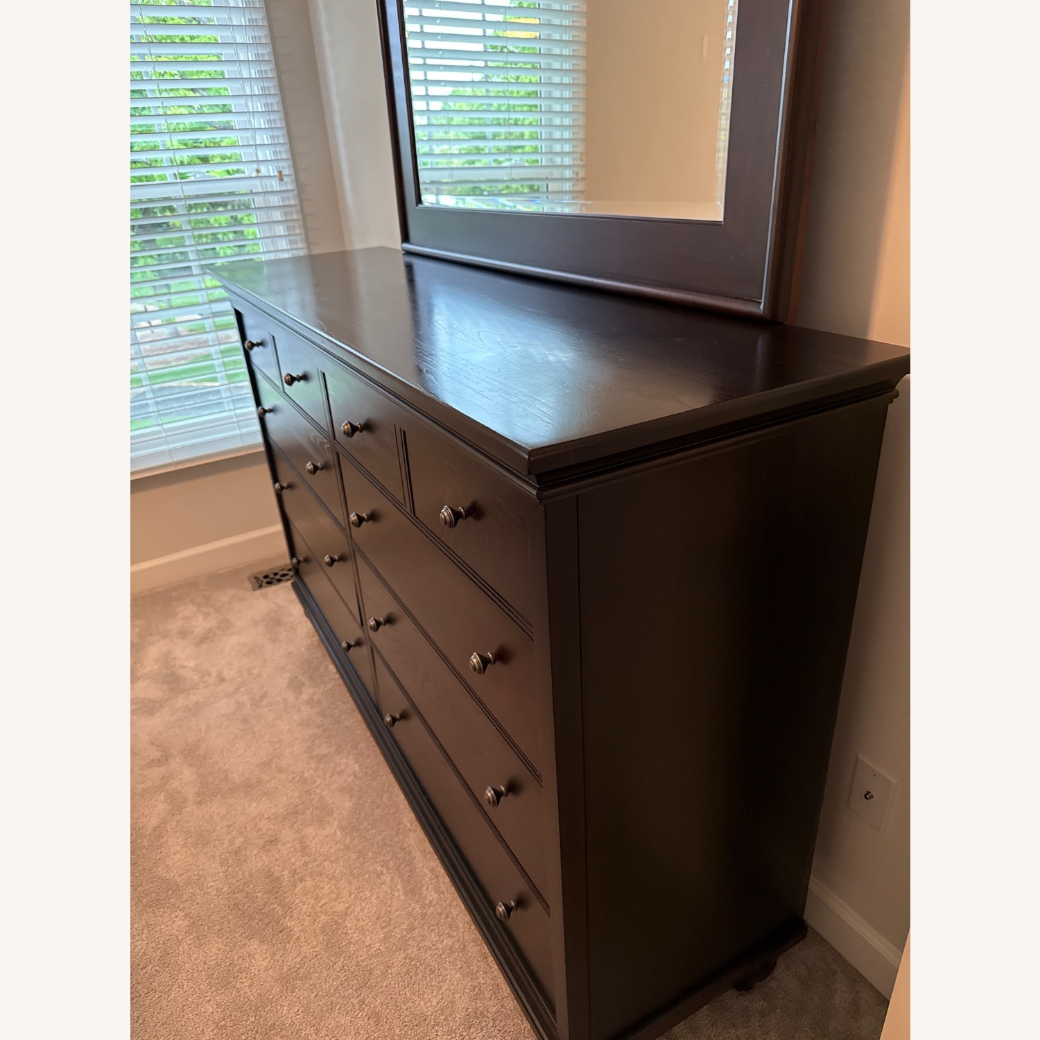 Kincaid Furniture Black Dresser - image-3