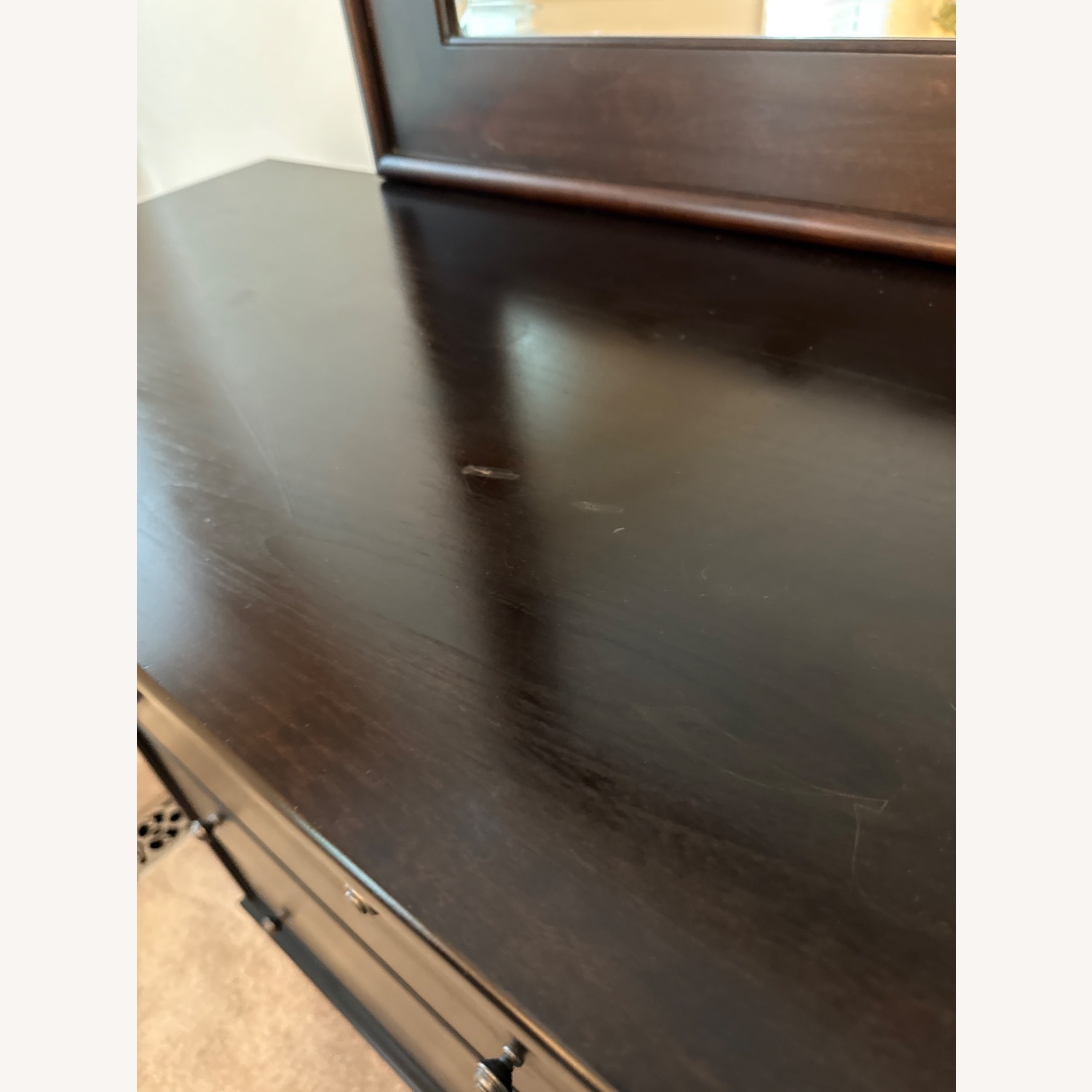 Kincaid Furniture Black Dresser - image-4