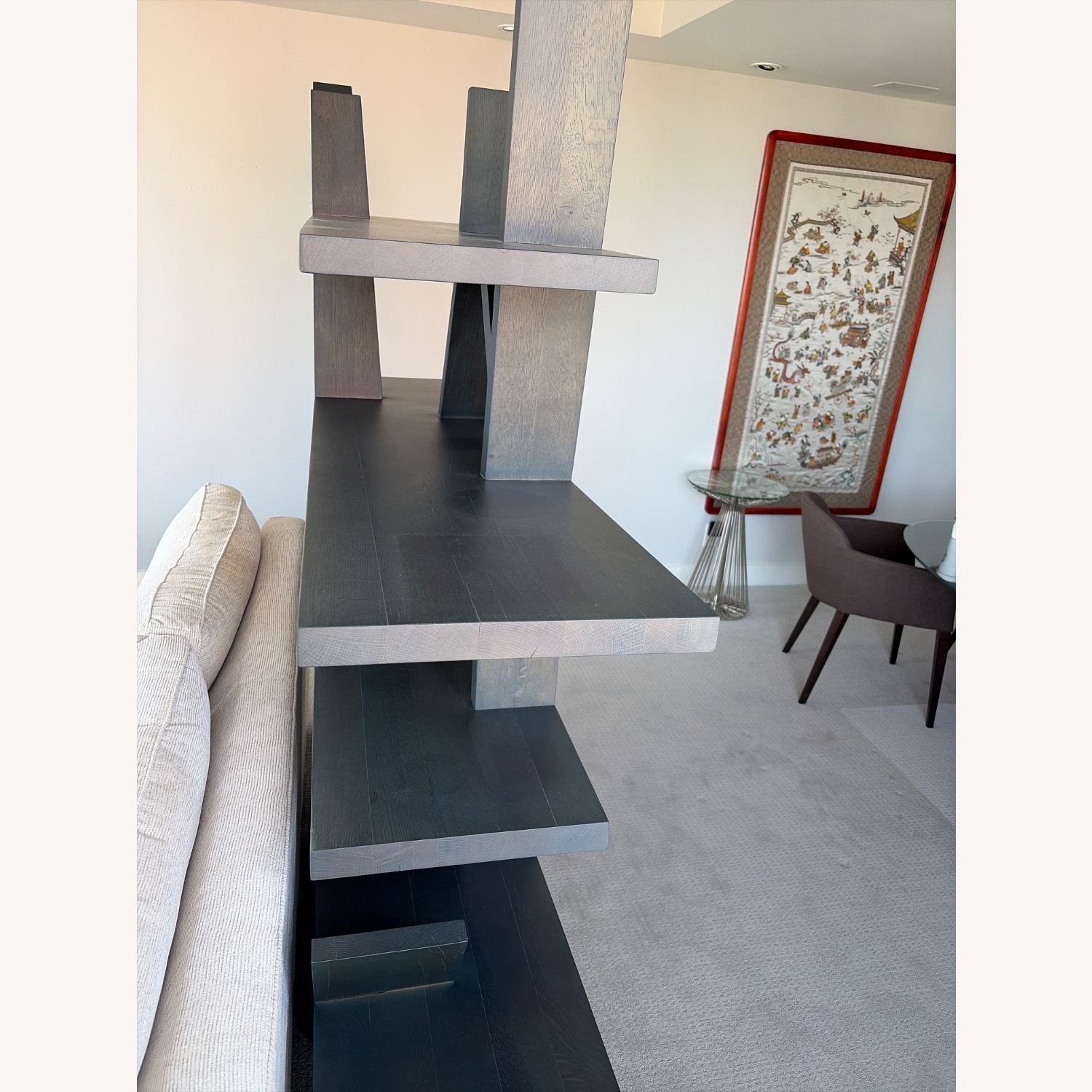 Roche Bobois Legend Black Wood Bookcase - image-4