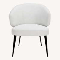 Safavieh Natural Fabric Dining Chairs Set (6)