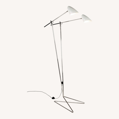 Used David Weeks Studio Duo Pod Floor Lamp for sale on AptDeco