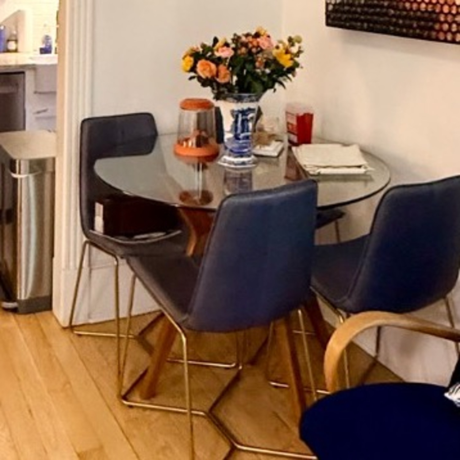 West Elm Jensen Dining Table - image-5