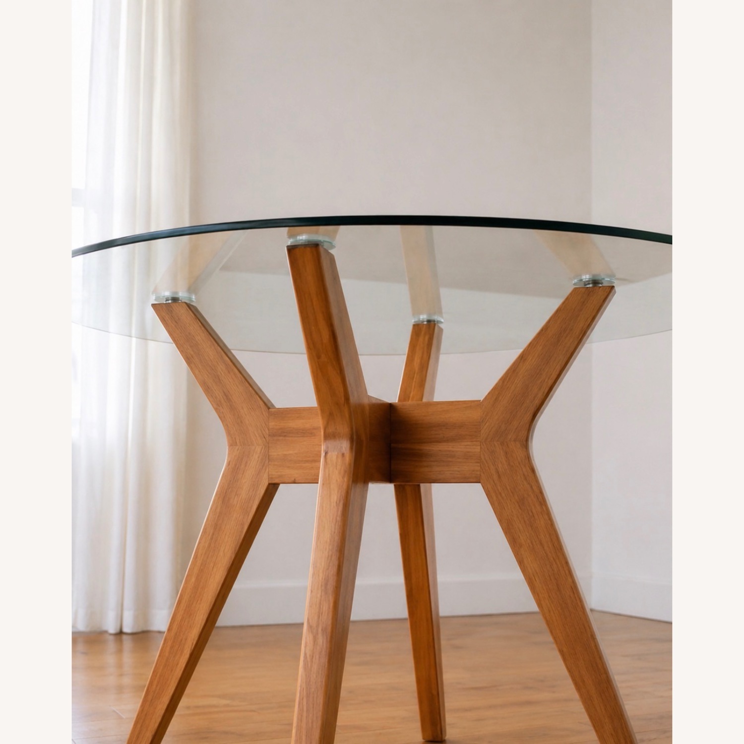 West Elm Jensen Dining Table - image-4