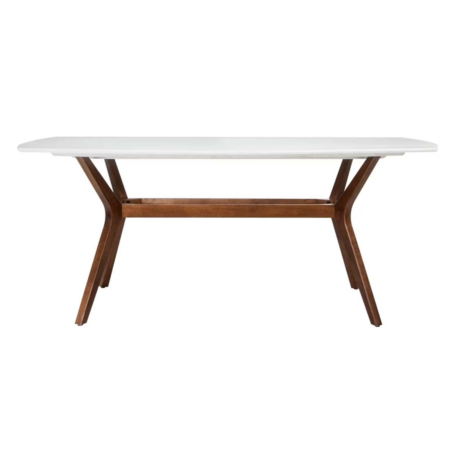 72" Emmond Mid Century Modern Dining Table - image-6