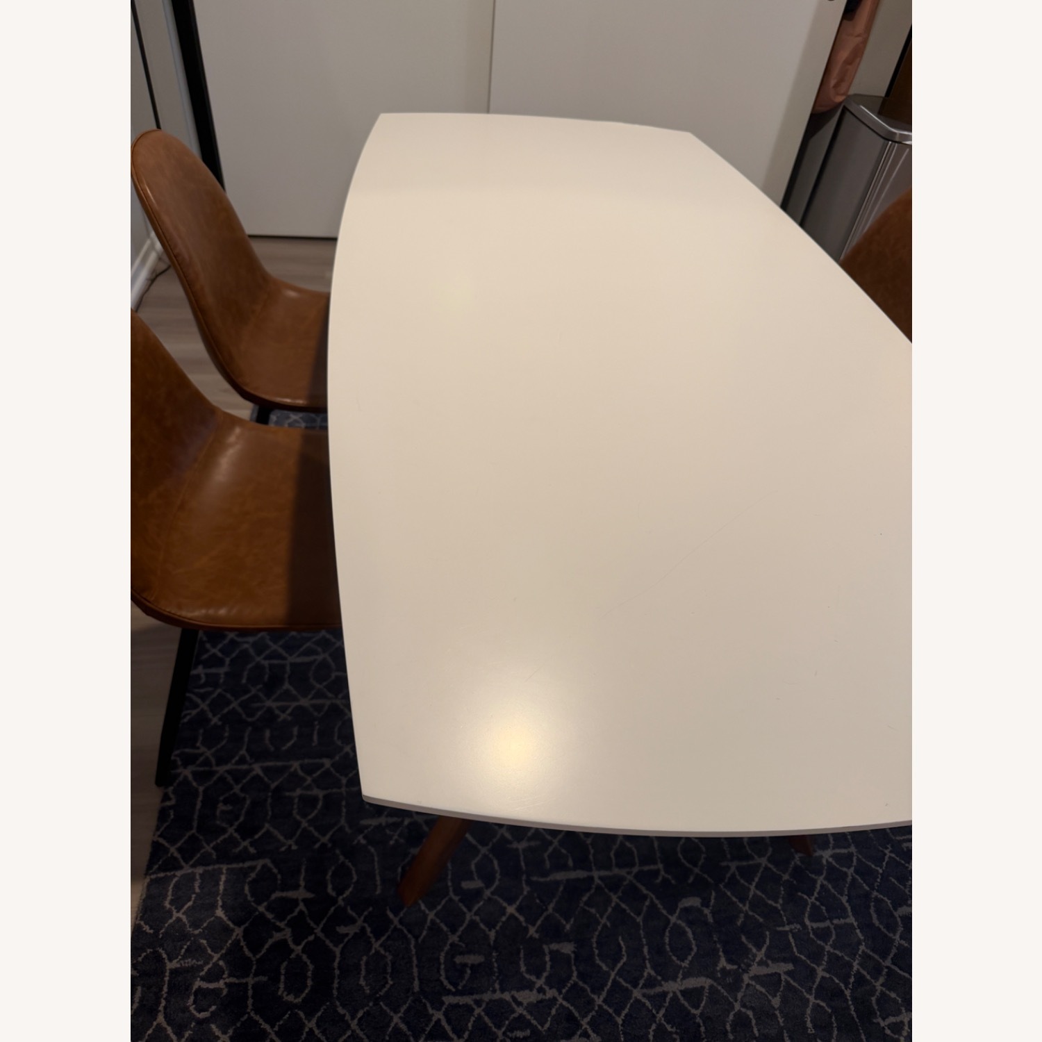 72" Emmond Mid Century Modern Dining Table - image-3