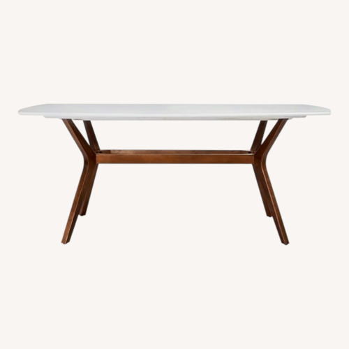 Used 72" Emmond Mid Century Modern Dining Table for sale on AptDeco
