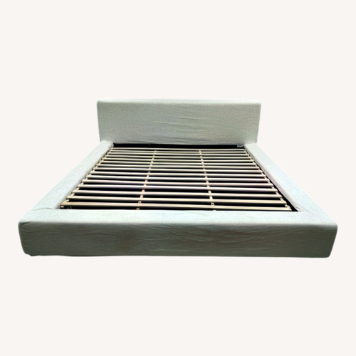 Used Castlery Dawson Storage King Bed for sale on AptDeco