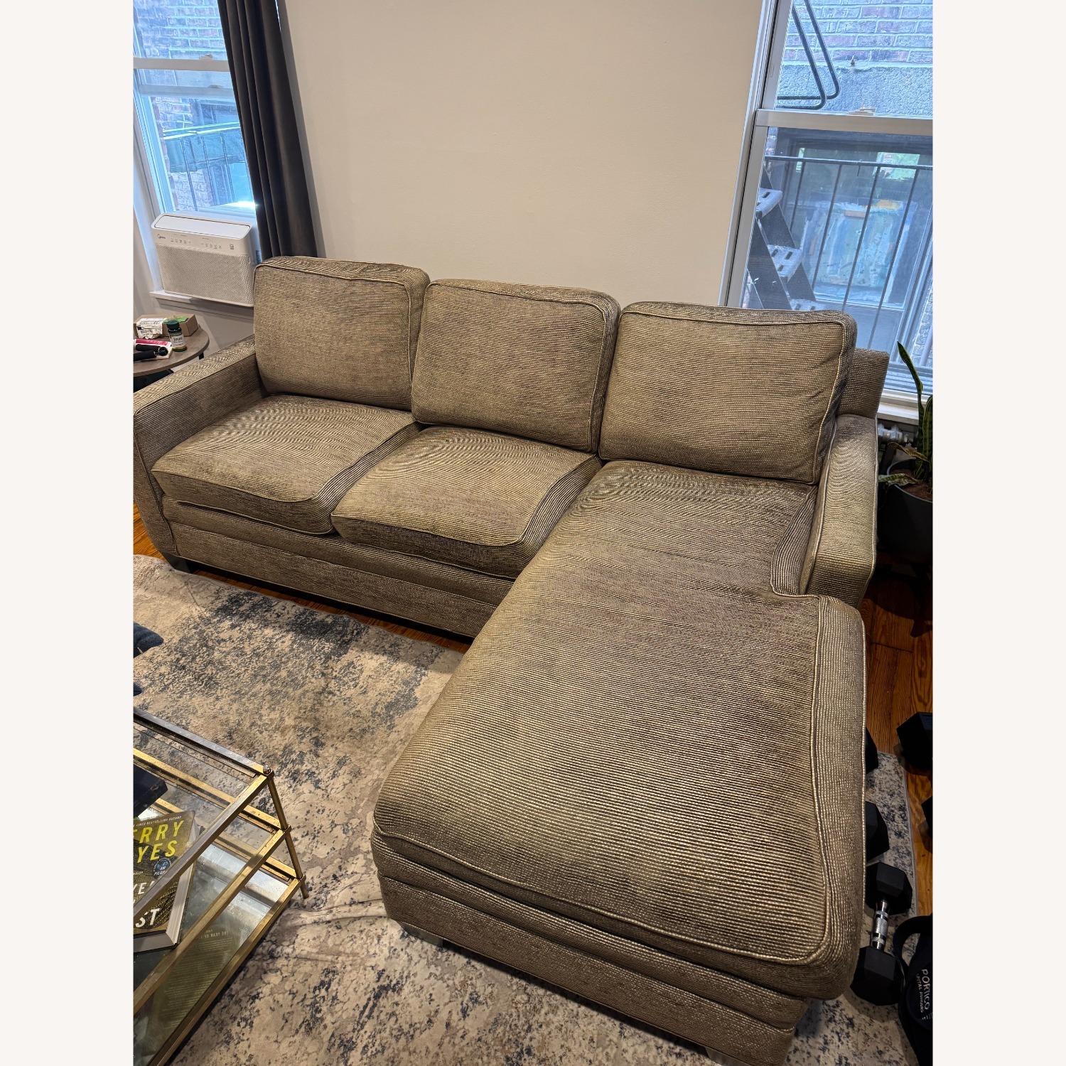 Stickley Sectional Couch - image-2