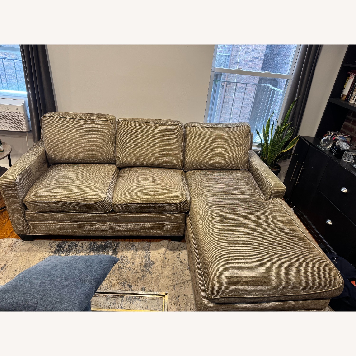 Stickley Sectional Couch - image-1
