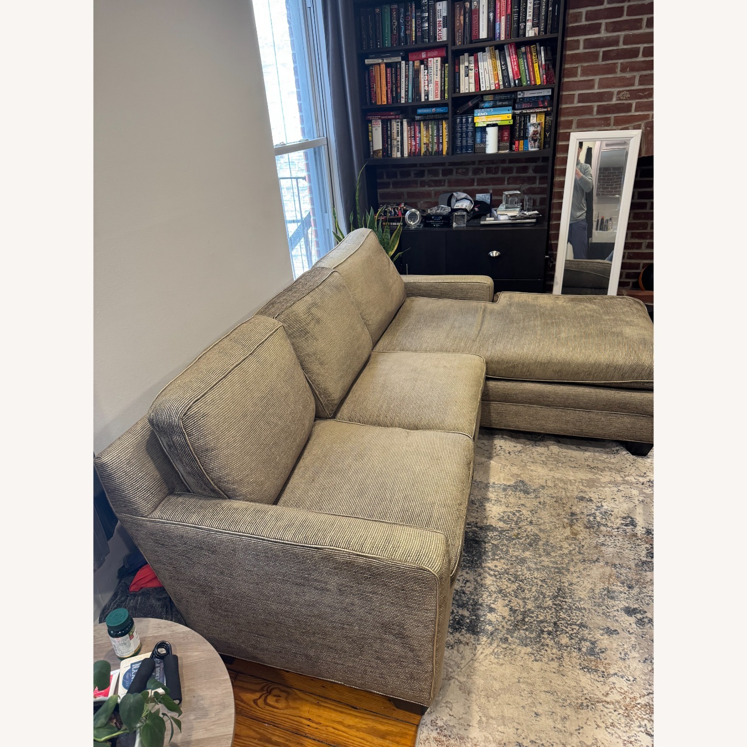 Stickley Sectional Couch - image-3