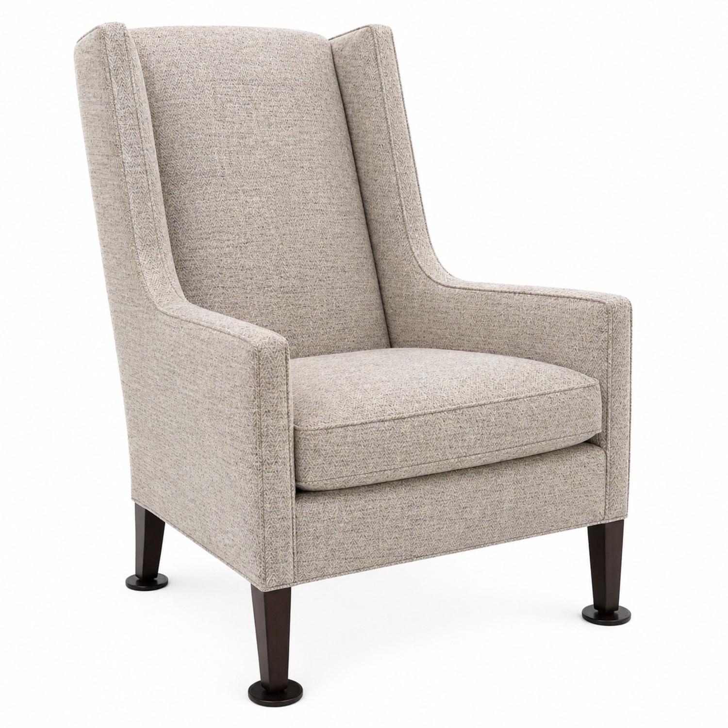 Mitchell Gold + Bob Williams Vivianne Avignon Light Gray Armchair - image-8