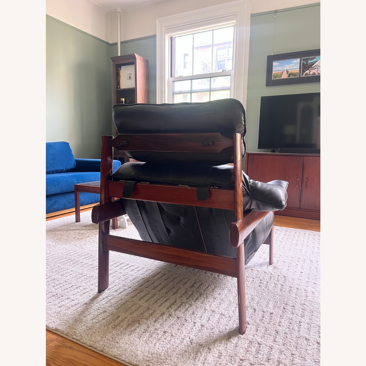 Percival Lafer Furniture Black Accent Chair - image-3